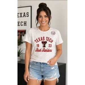 Texas Tech Red Raiders T Shirt Womens Large Top ProEdge Excellent T40 NCAA New